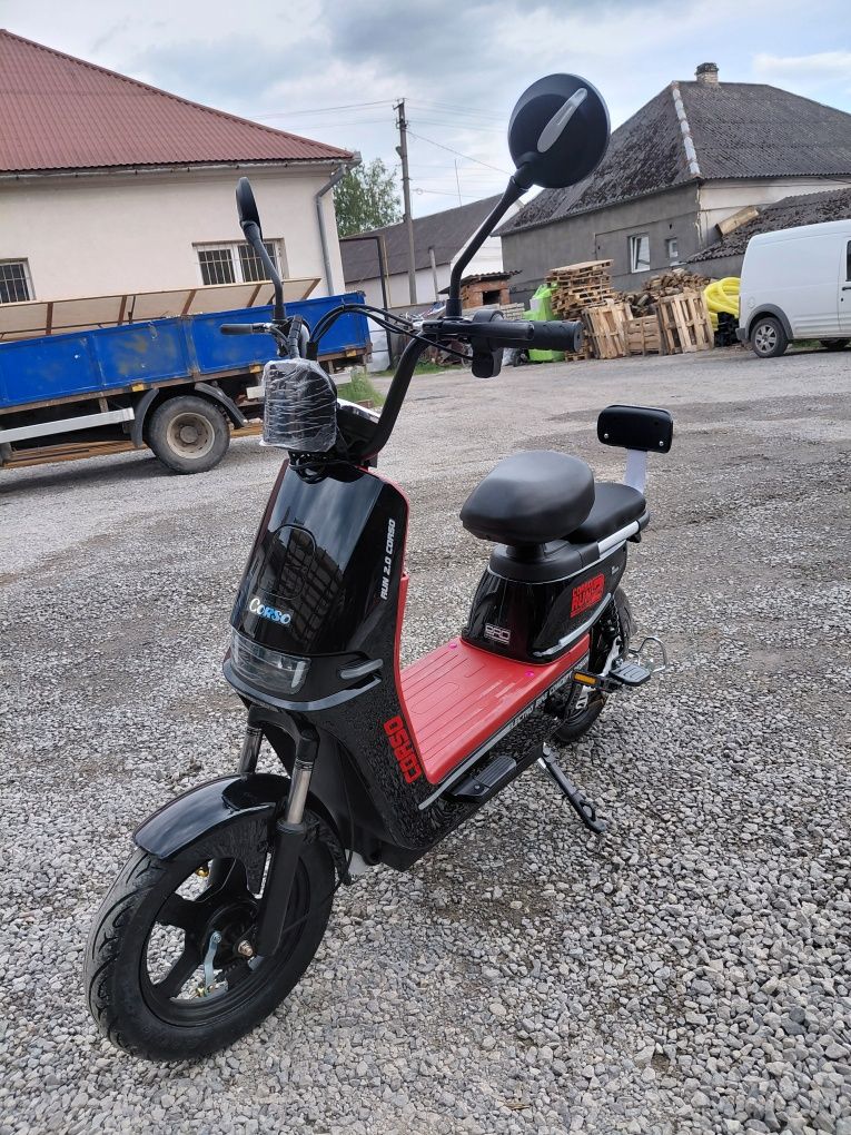 Електроскутер Corso 500w