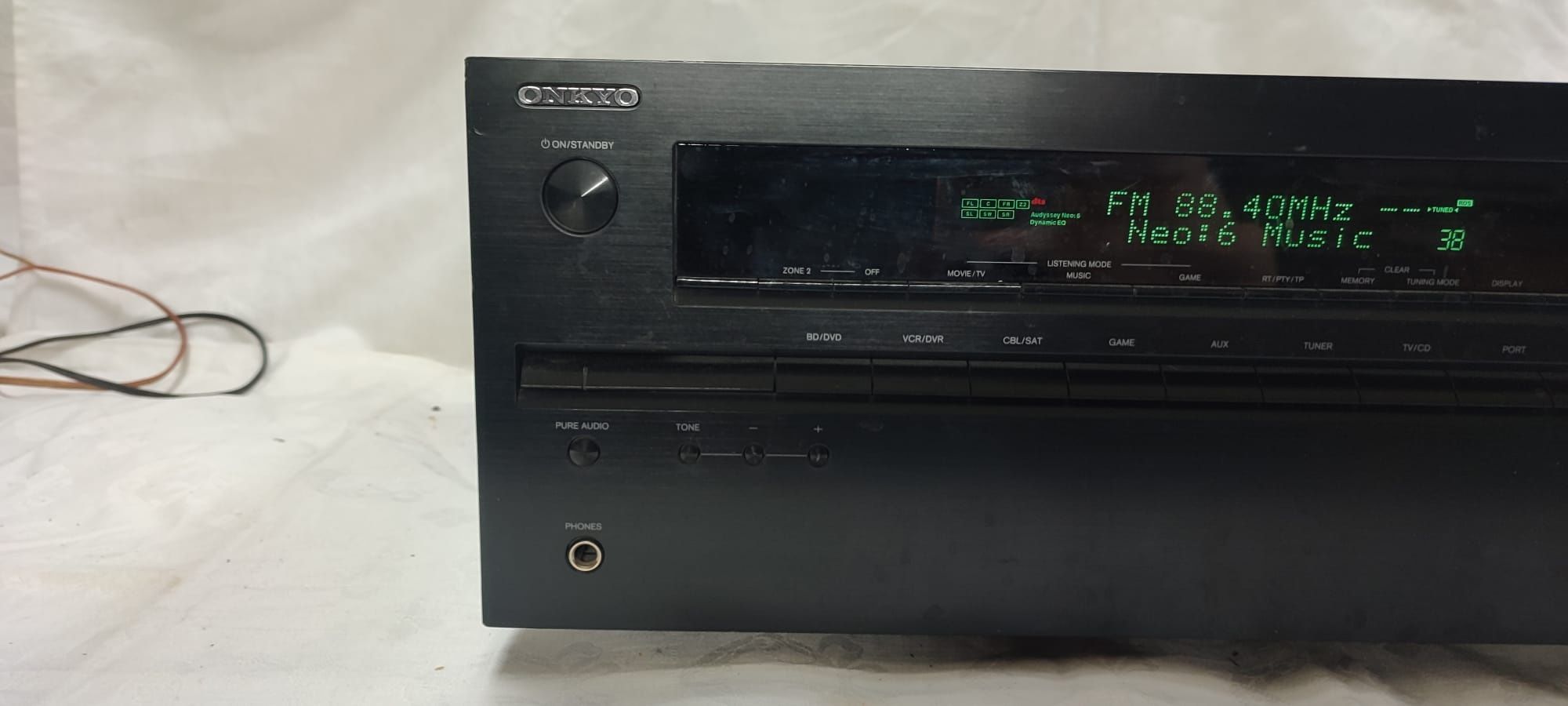 Onkyo TX-NR509 kino domowe
