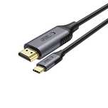 Tech-Protect Ultraboost Cable Type-C To Hdmi 2.0/4K 60Hz 180Cm Black