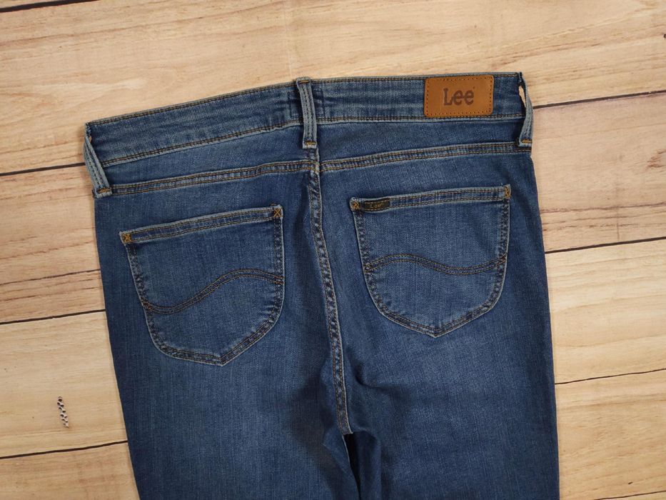LEE Scarlett Cropped Spodnie Jeans Damskie r. 29/33