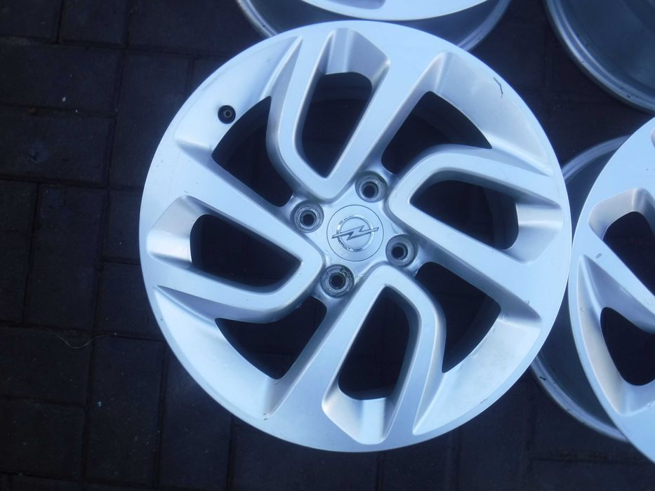 4x Alufelgi Opel, Peugeot,  Citroen  16cali 6,5J ET20 4x108