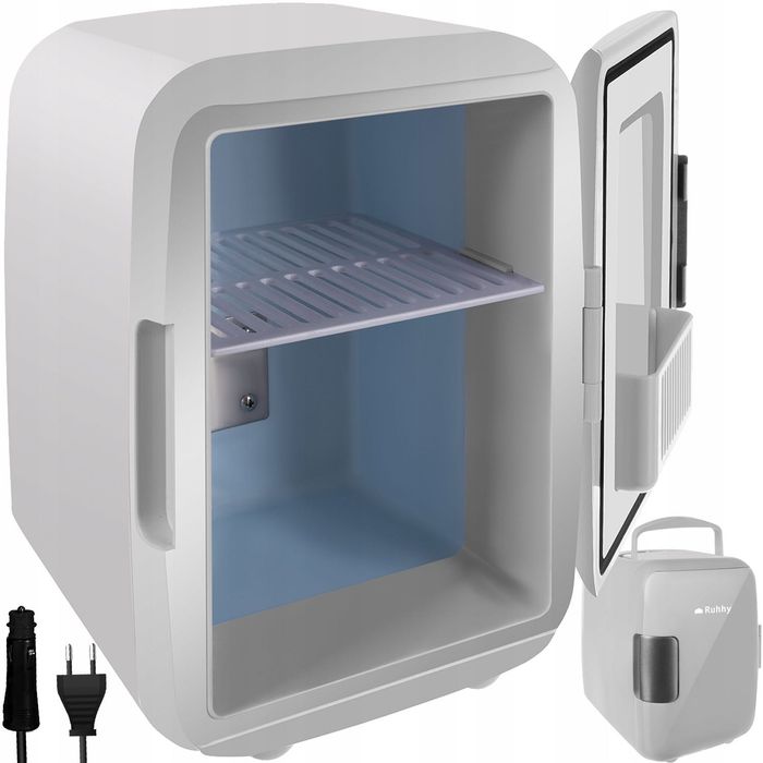 Lodówka Turystyczna Samochodowa Chłodząco-Grzejąca Przenośna 12V 4l