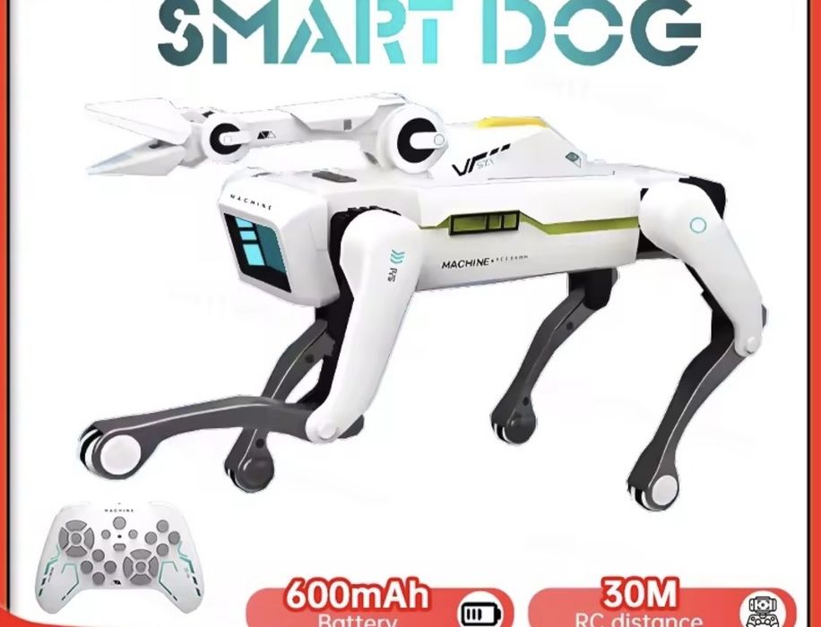 Pies robot dla dziecka, Super prezent.