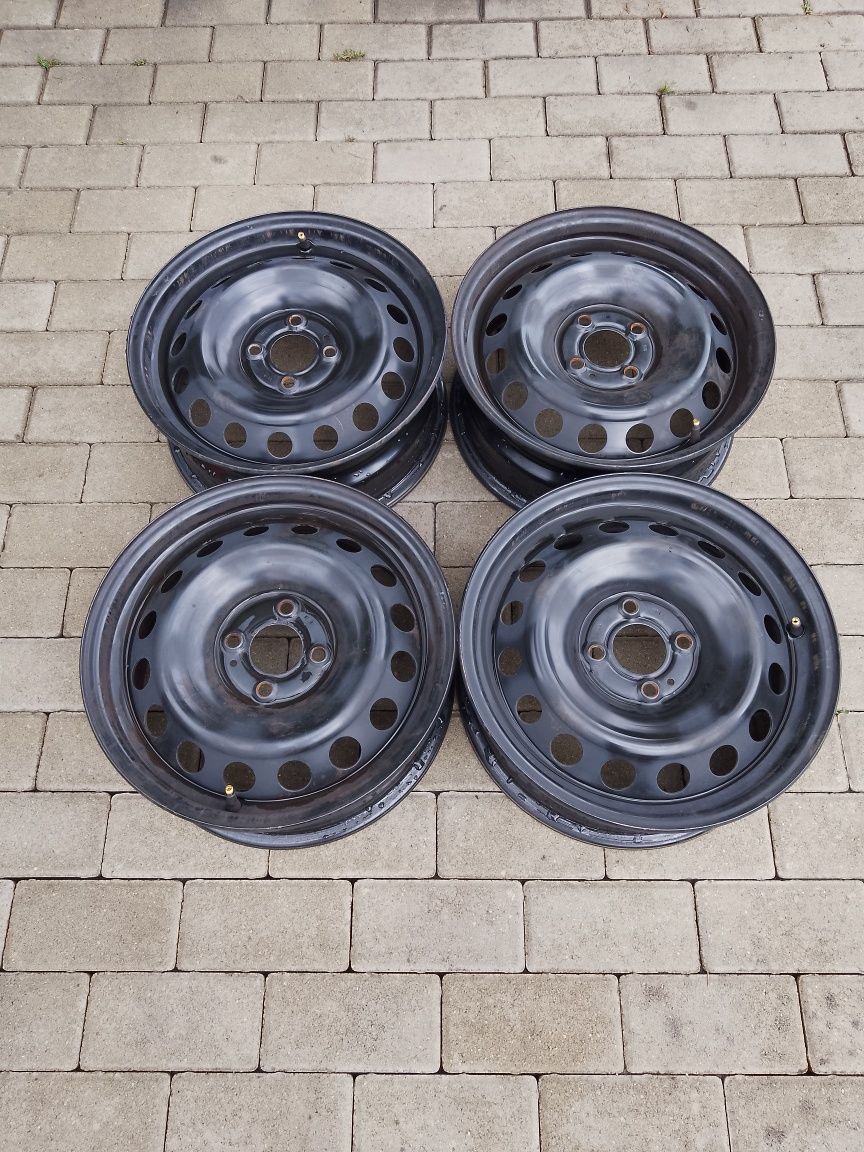 Felgi stalowe 15" Renault Clio