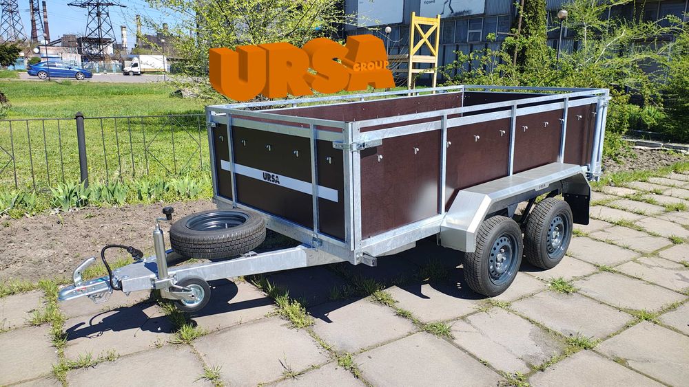 Причіп 3х1,5 бортовий.