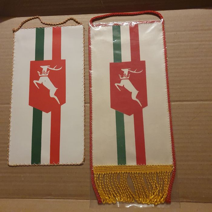 Komplet proporczyków podnoszenie ciężarów Lublin(OK)