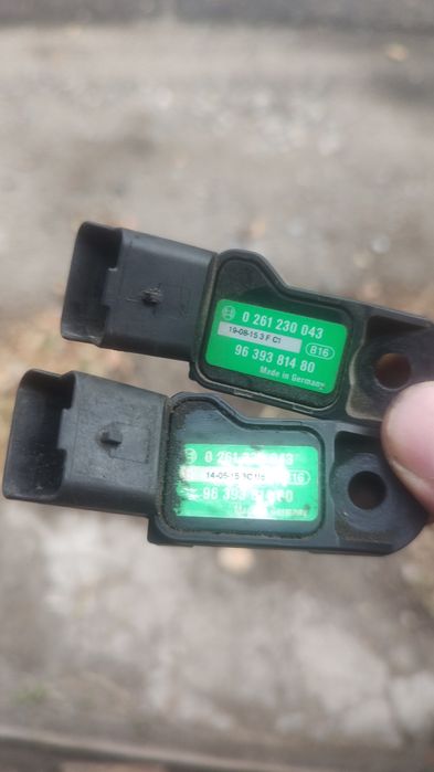 Датчик ДАД МАП сенсор 0261230043/9639381480