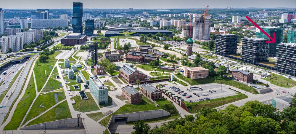 Mieszkanie na wynajem Pierwsza Dzielnica Katowice