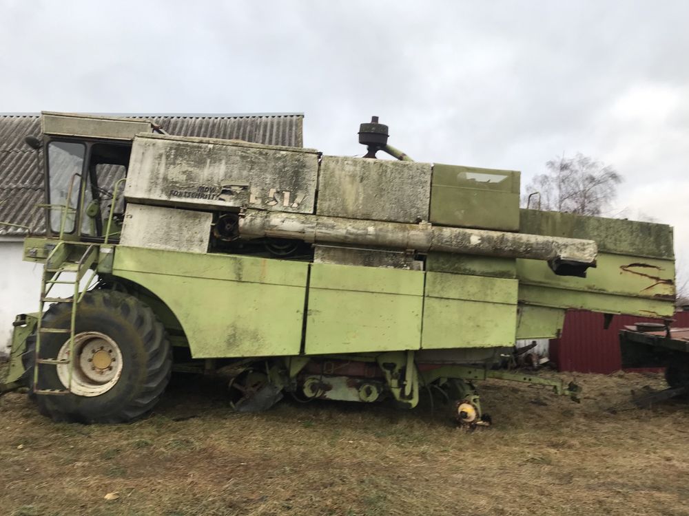 Комбайн форшріт є-517 Fortschritt E517