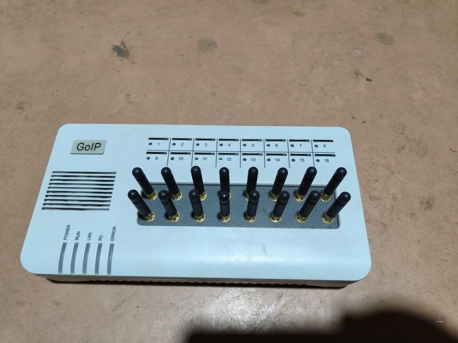 Goip 16 шлюз гоип