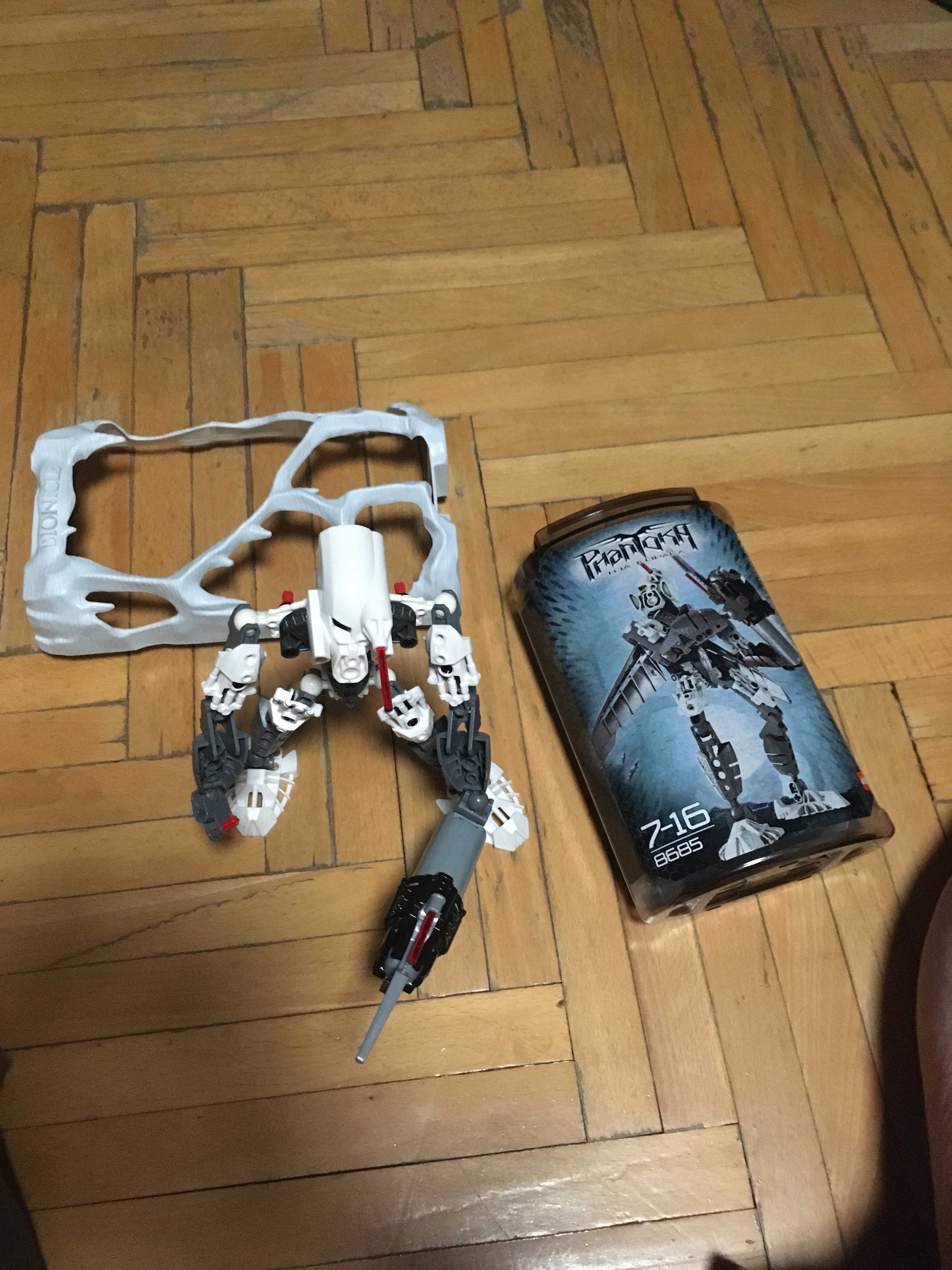 Lego Bionicle: 8685 - Toa Kopaka