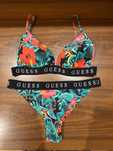 GUESS strój kąpielowy bikini dwuczęściowy kolorowy