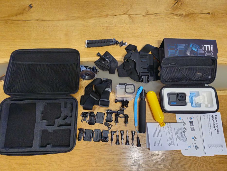 GoPro 11 black екшн-камера повний комплект