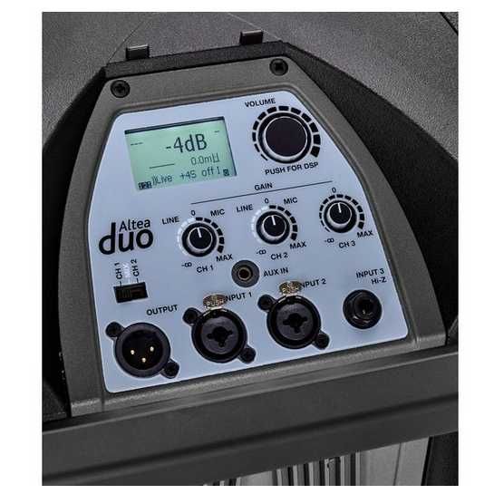 DAS Audio Altea-Duo-20A zestaw nagłośnieniowy