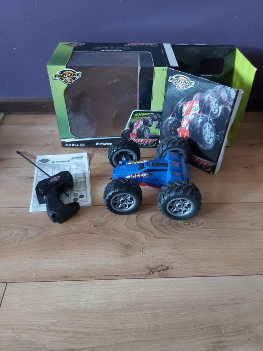 Zdalnie sterowany samochód fastlane rc b-furious, prezent last minut