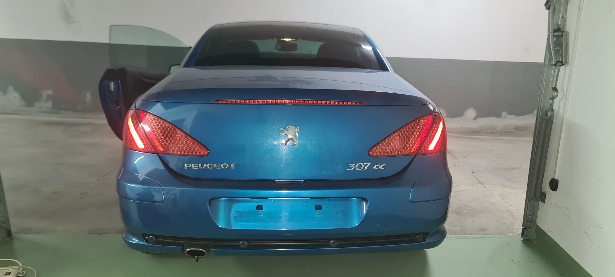 Peugeot 307cc cabrio