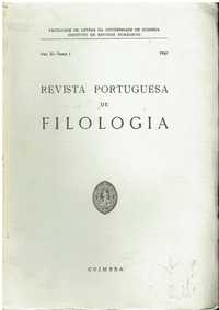 7941 Revista Portuguesa de Filologia - Vol XI-Tomo I e II