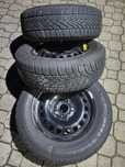 5×112 R15 6.0 J15H2 ET-43 Диски  з резиною SEMPERIT speed-grip зима