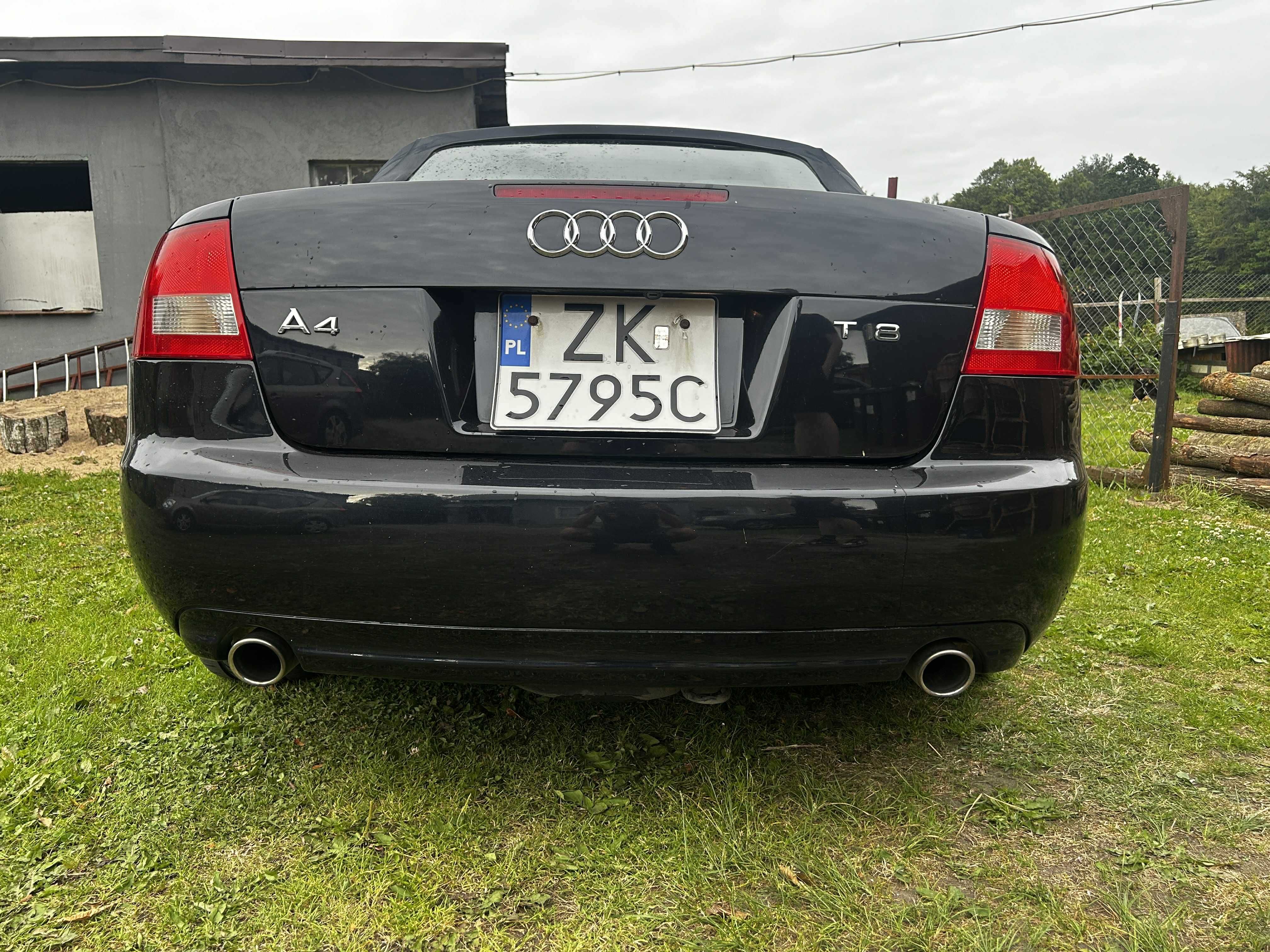 Audi a4b6 1.8T 2005R 163hp automat