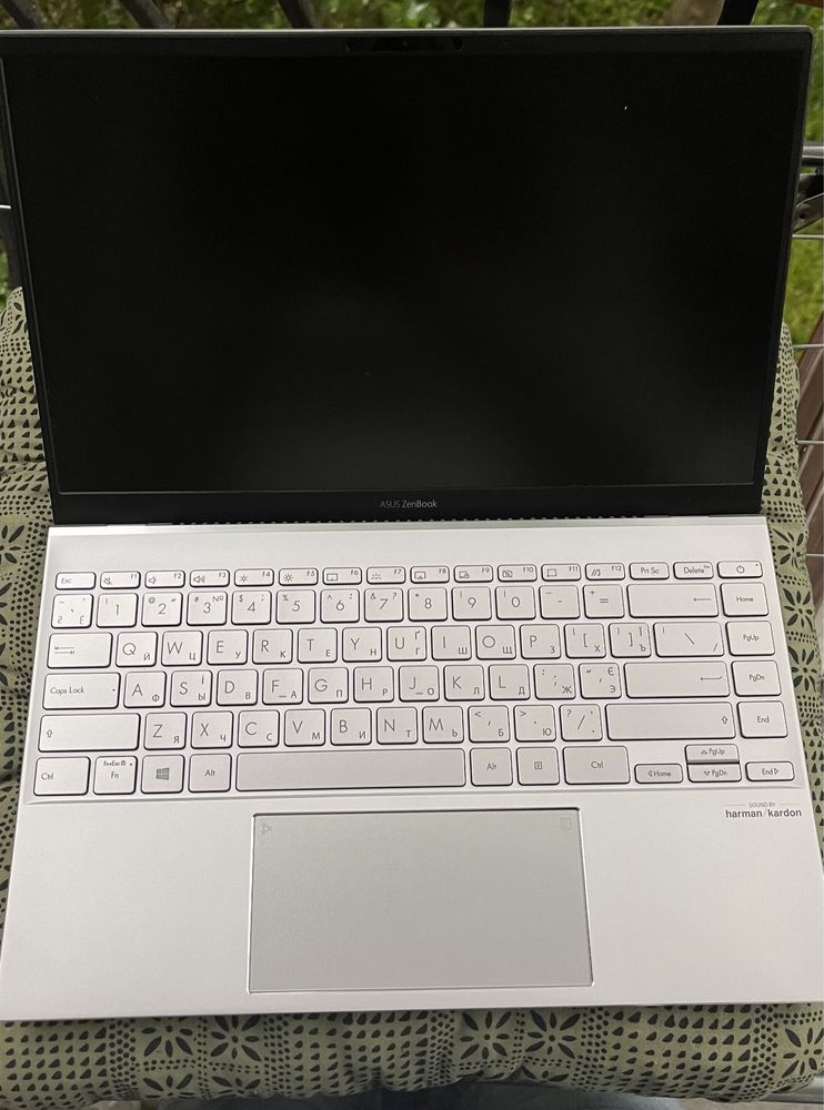 Asus Zenbook 14 ноутбук для работы/учебы/офиса