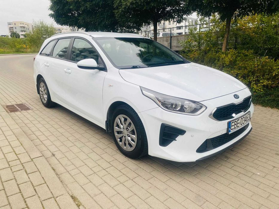 Kia Ceed 2019 Salon Polska Bezwypadkowy