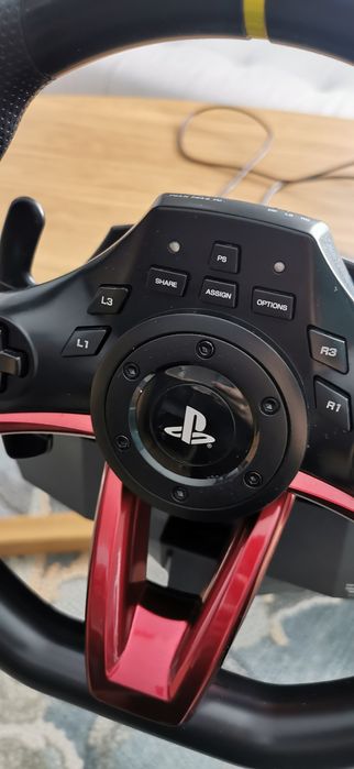 PlayStation Kierownica HORI Racing Wheel Apex jak NOWA