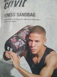 Nowy worek treningowy sandbag