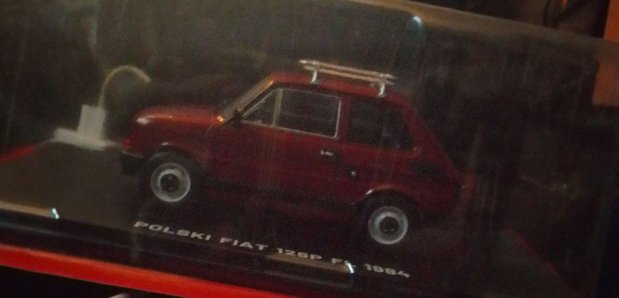 Model fiat 126p nowy