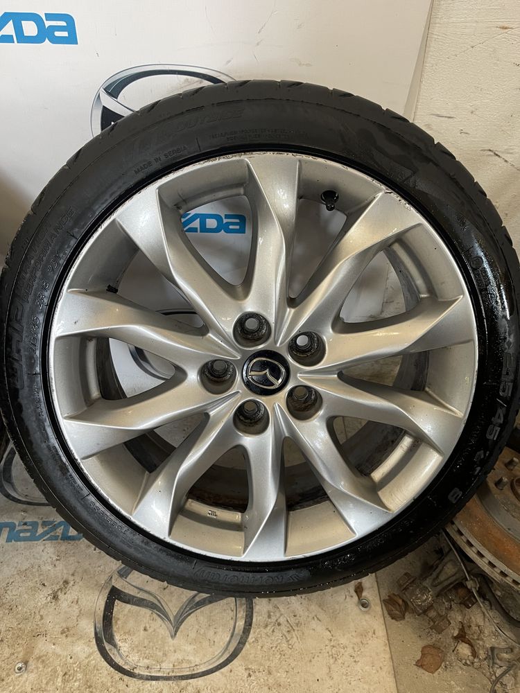 Диски mazda 3 bm bn R18