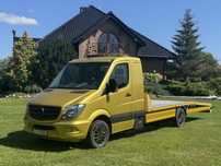 Mercedes-Benz Sprinter  Sprinter najazd 5 metrów 3.5t hak
