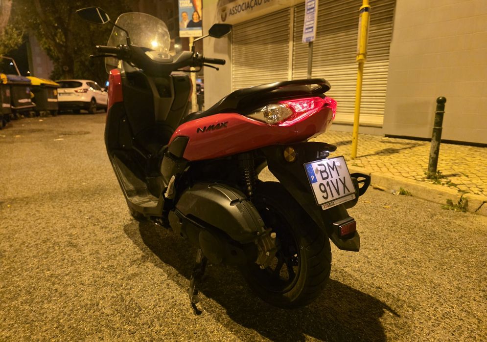 yamaha Nmax 125cc ano 2023 19.000kms