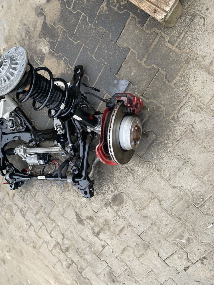 Zawieszenie przod przednie maglownica macpherson bmw f30 f31 igla