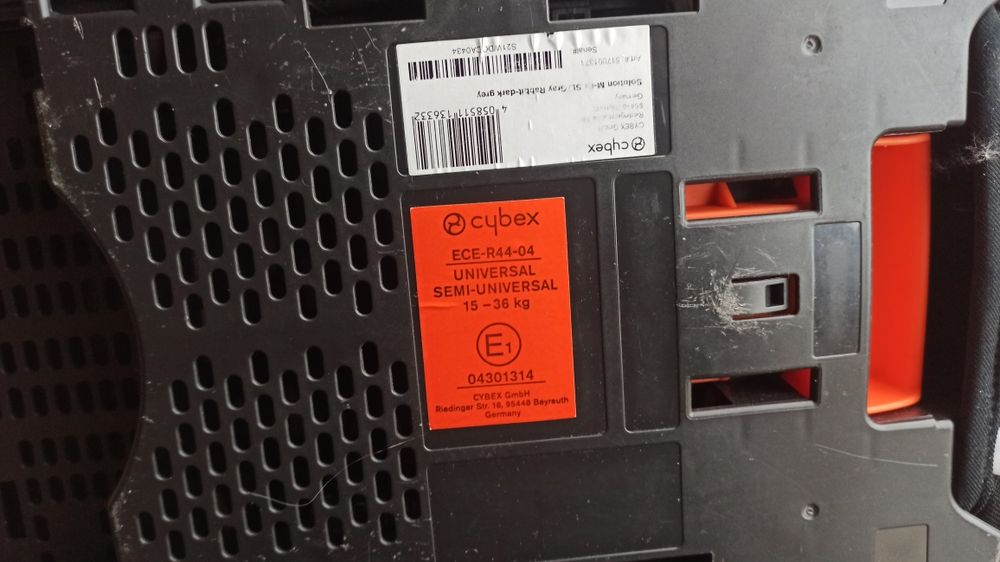 Fotelik samochodowy Cybex Solution 15-36kg