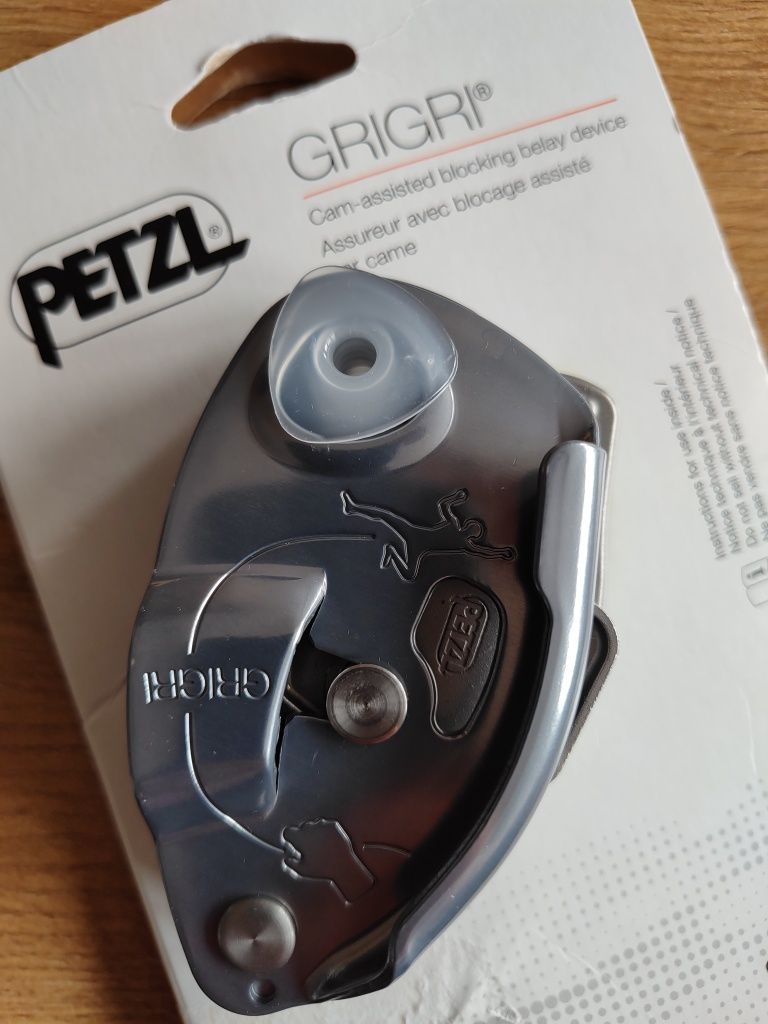 Petzl grigri nowy