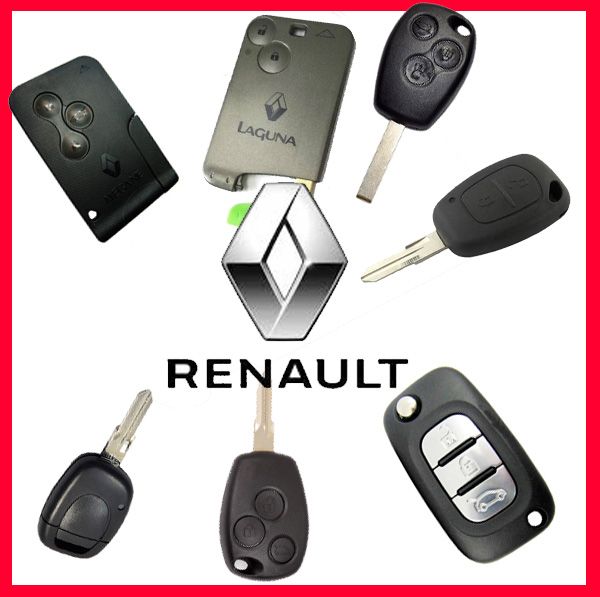 Ключ зажигания Renault (Рено)