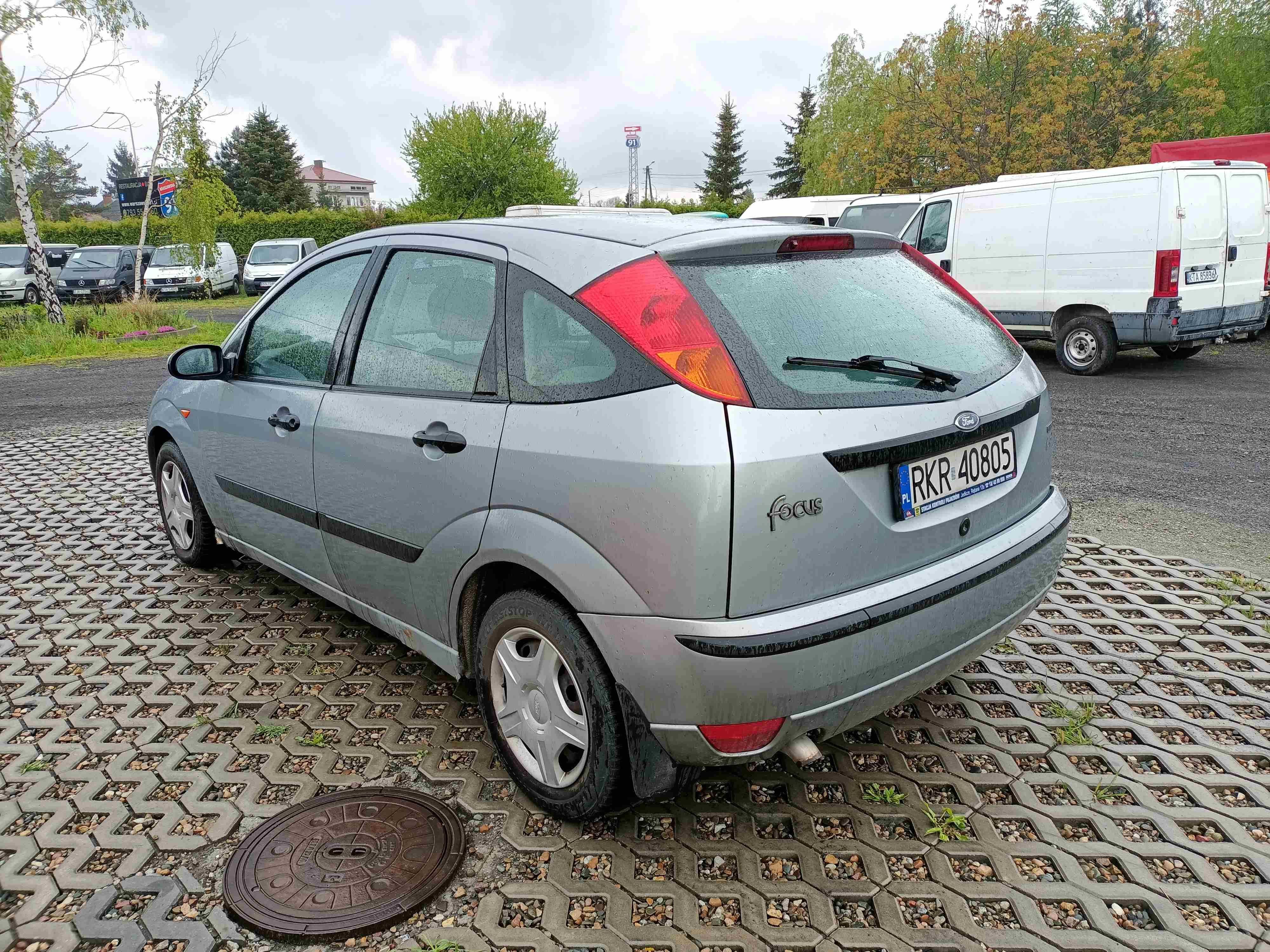 Ford Focus 1.8 TDCI 02r