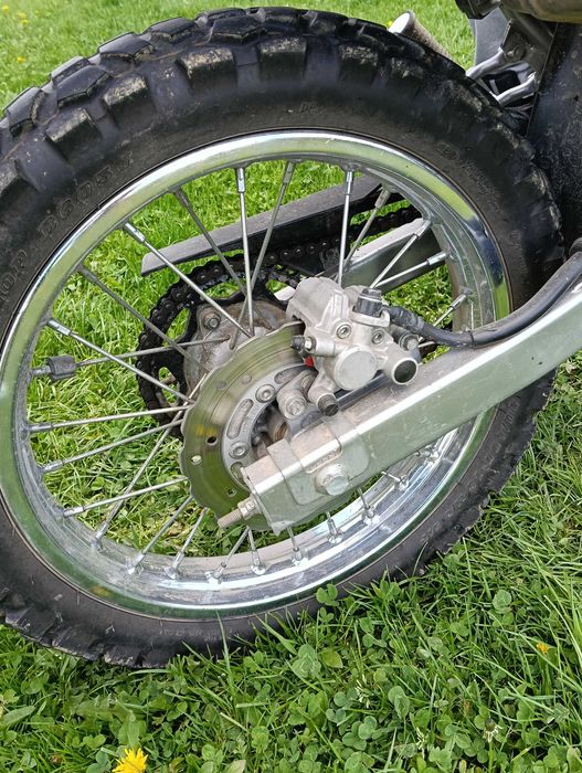 Kawasaki KLX 125 super stan zarejestrowany okazja