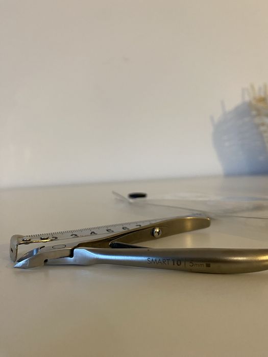 Staleks pro smart 10,  5 mm cążki do skórek manicure
