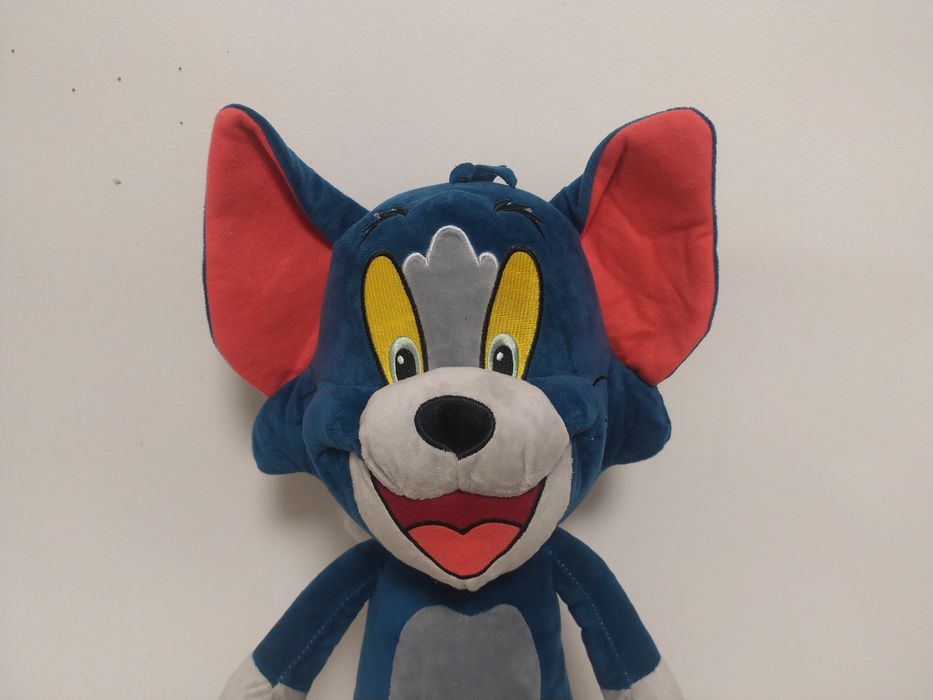 ВЕЛИКА 55см Tom & Jerry М'яка плюшева іграшка Неймовірні Том і Джеррі