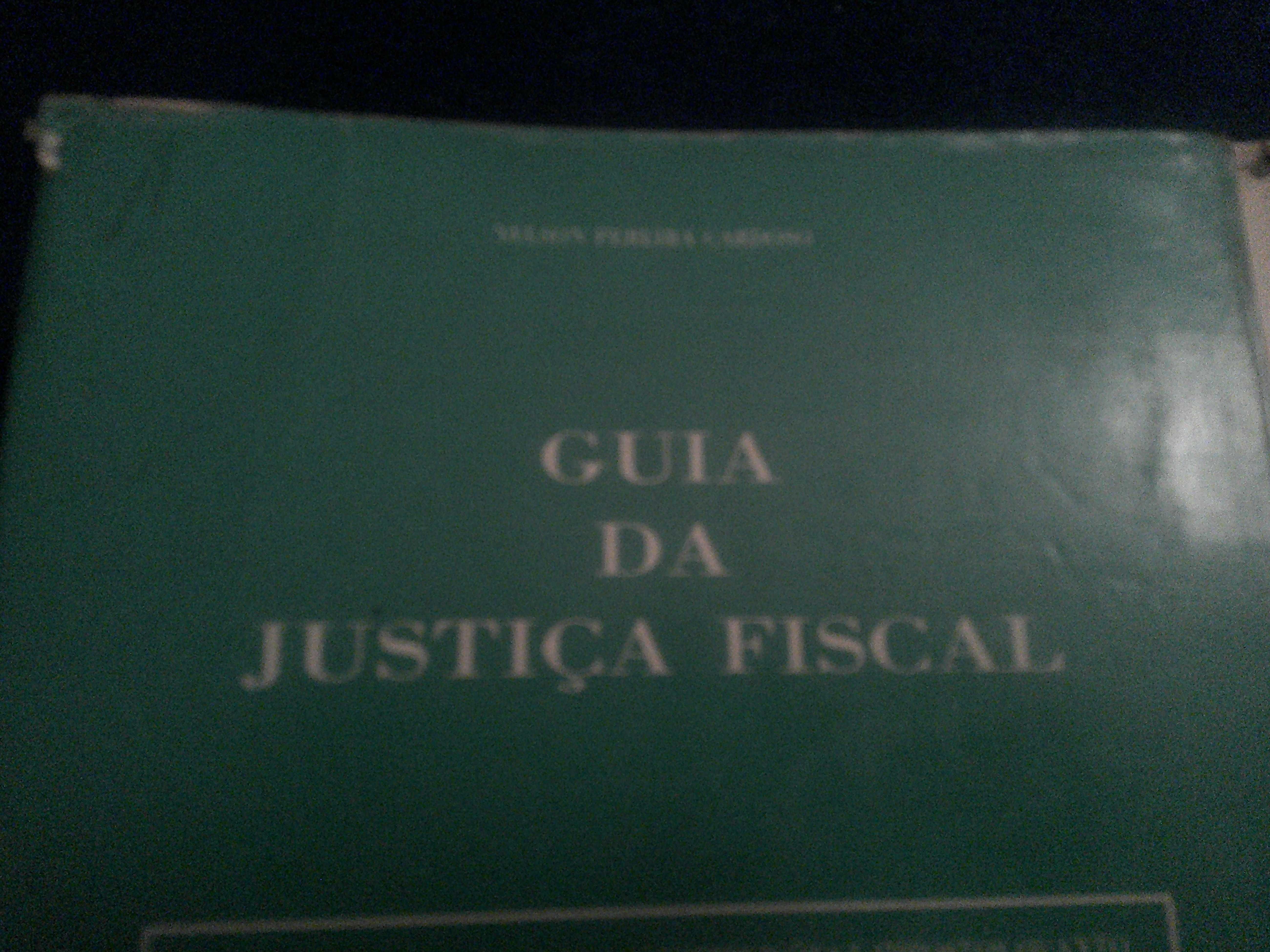 Guia da Justiça Fiscal 1984 - Porto Editora - Nelson Cardoso