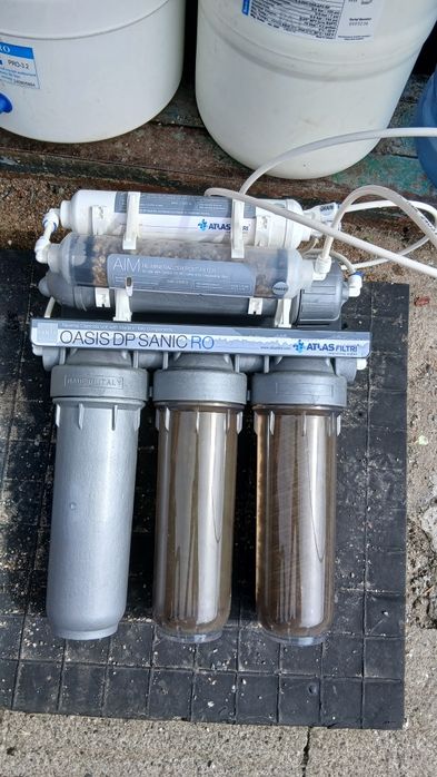 Система зворотнього осмосу італійська