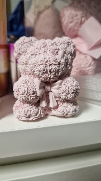 Ursinho em gesso perfumado