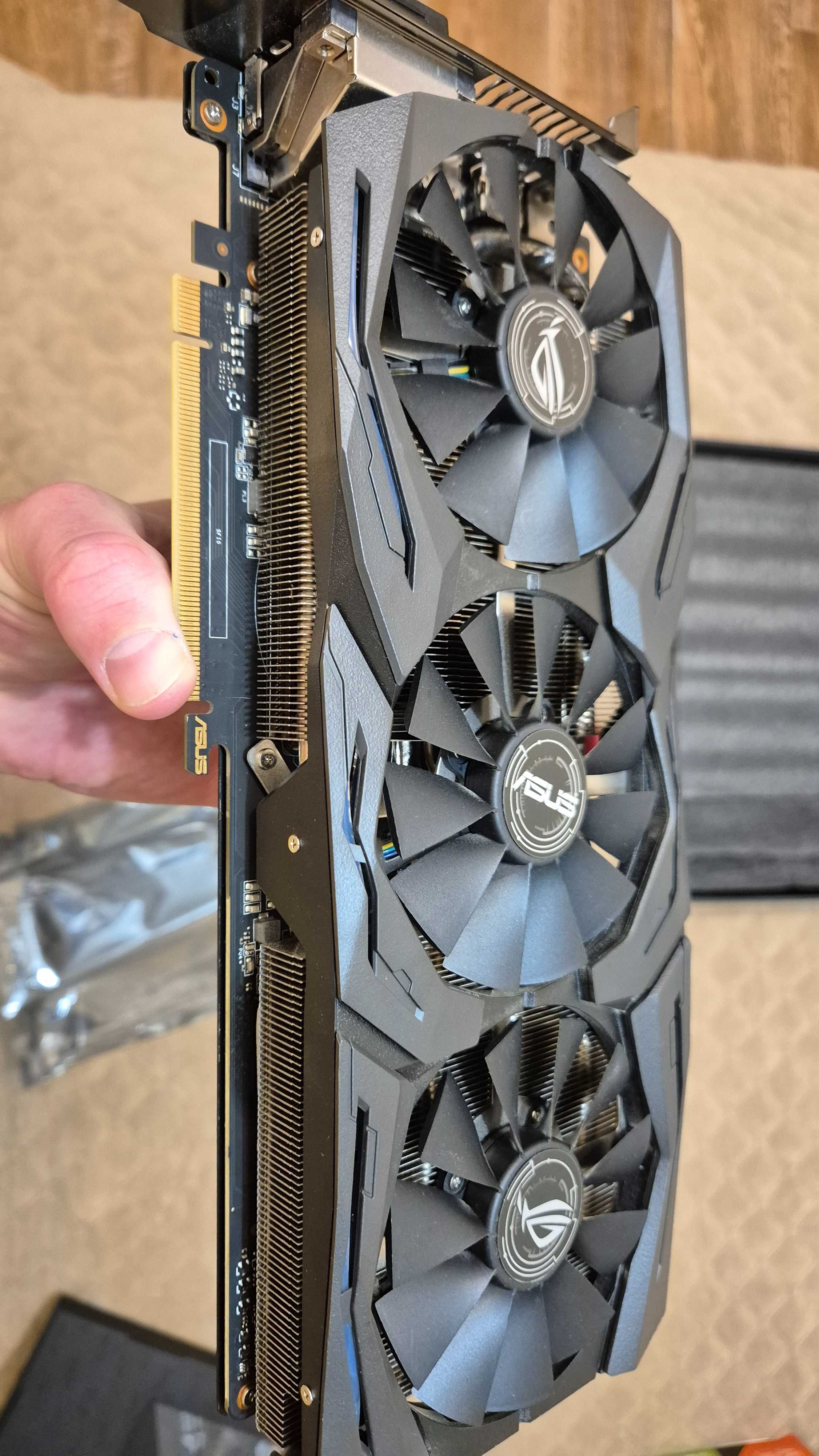 Asus PCI-Ex GeForce GTX 1060 ROG Strix OC 6GB GDDR5