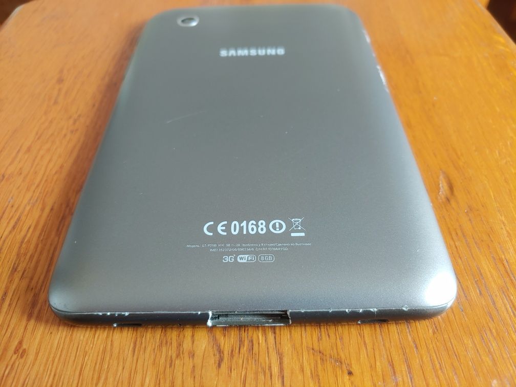 Планшет Samsung Galaxy Tab 2 GT-P3100 1/8Гб з SIM картою