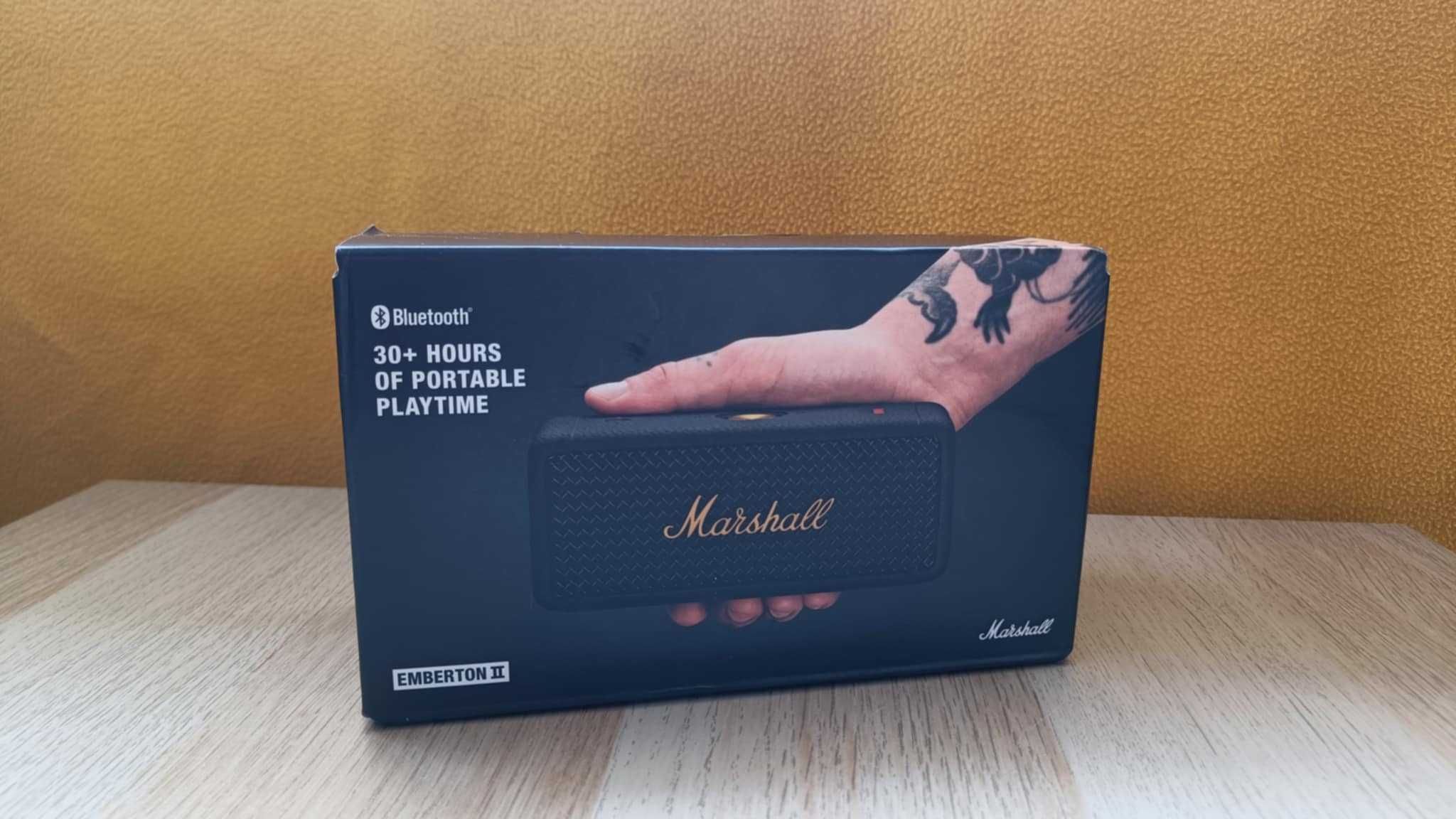 Marshall Emberton II - Głośnik bluetooth