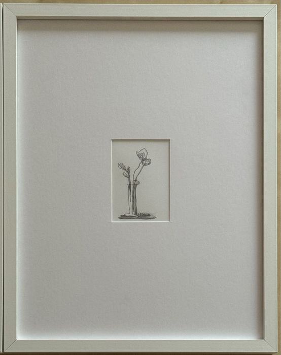 Cargaleiro - Original - desenho a tinta da china e lápis