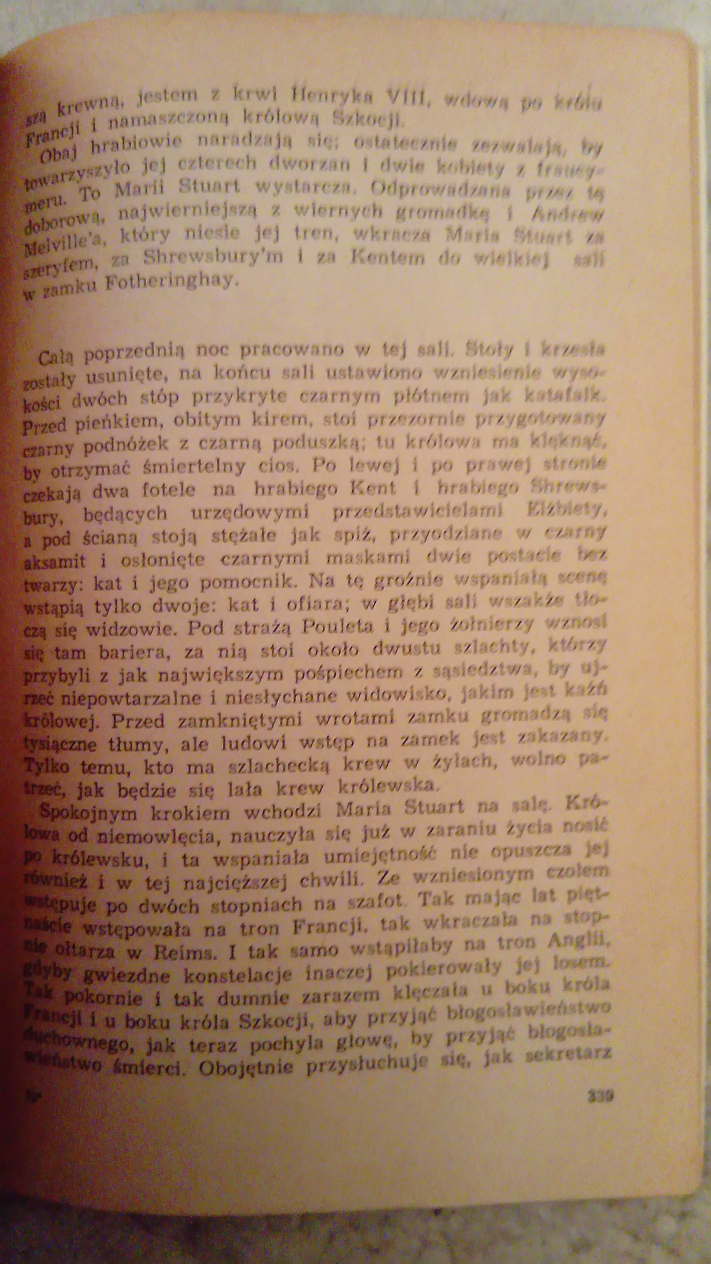 Książka "Maria Stuart" Stefan Zweig