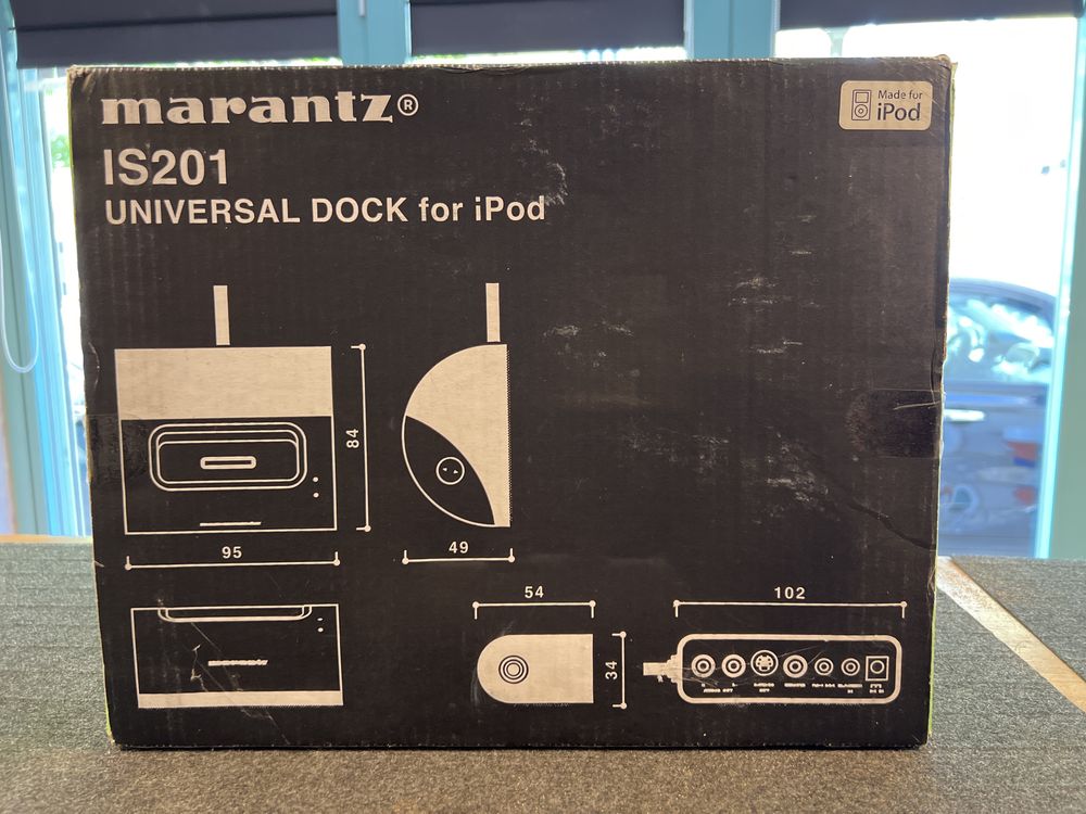 doca para ipod marantz IS201
