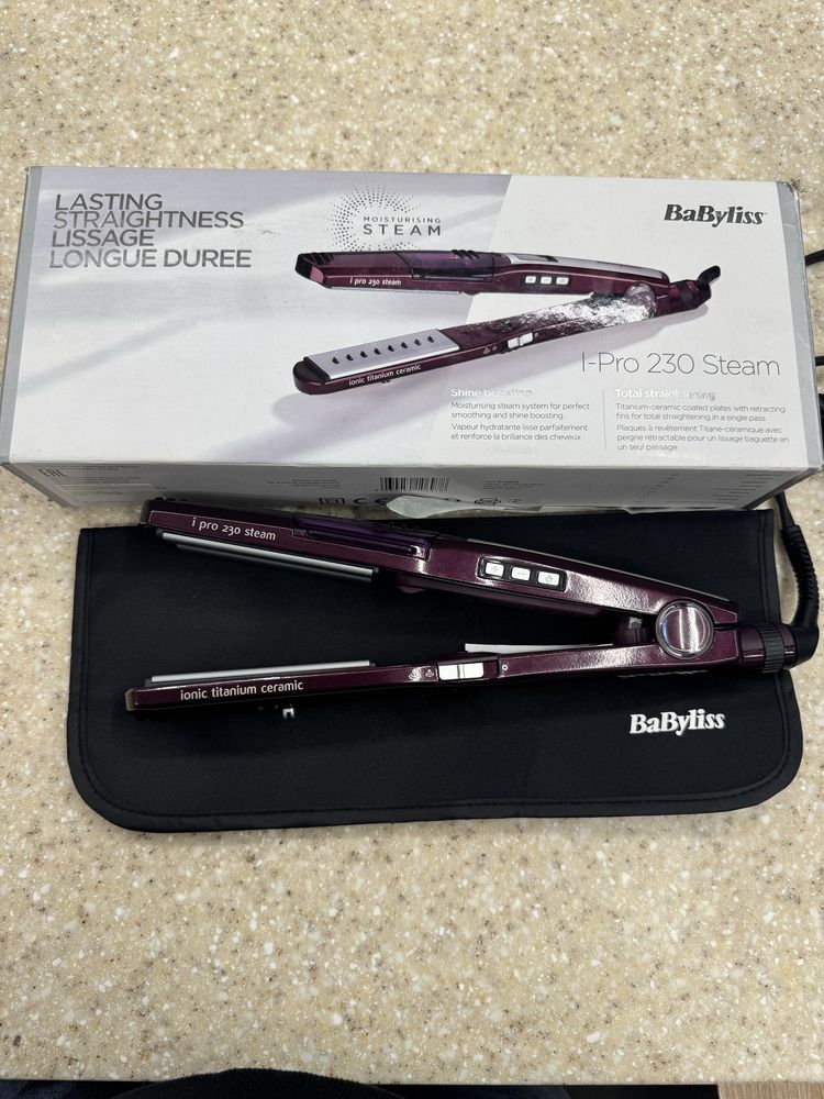 Утюжок для волосся Babyliss