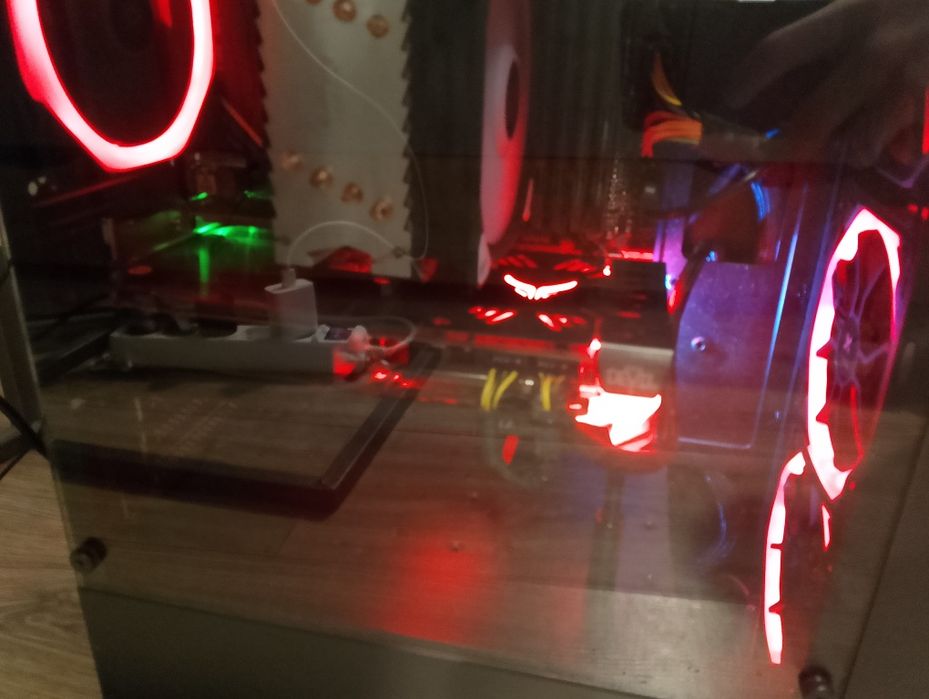 Игровой ПК на Ryzen 5 5500